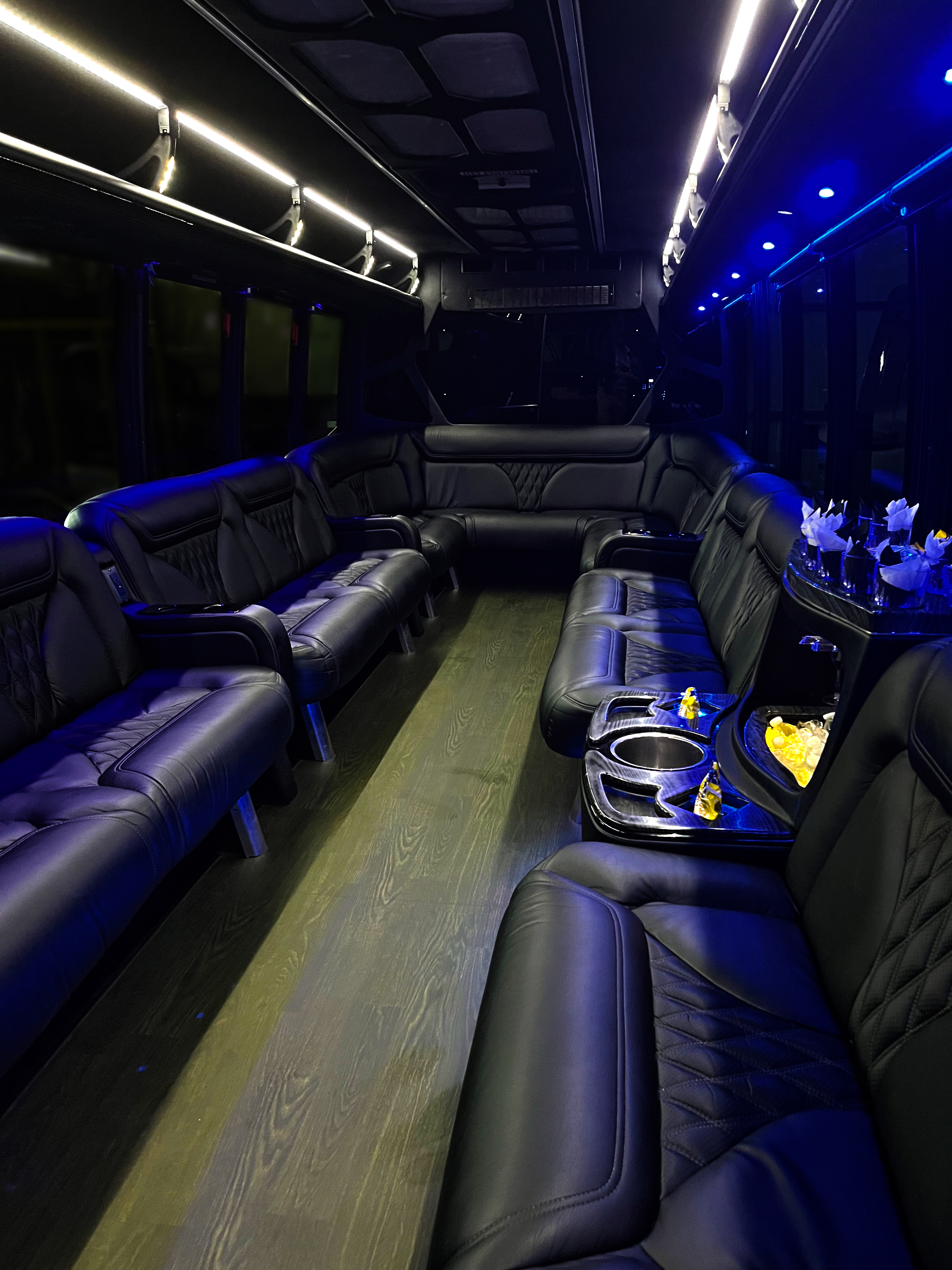 716 Limousine Fleet - 26 pax luxury limousine buses