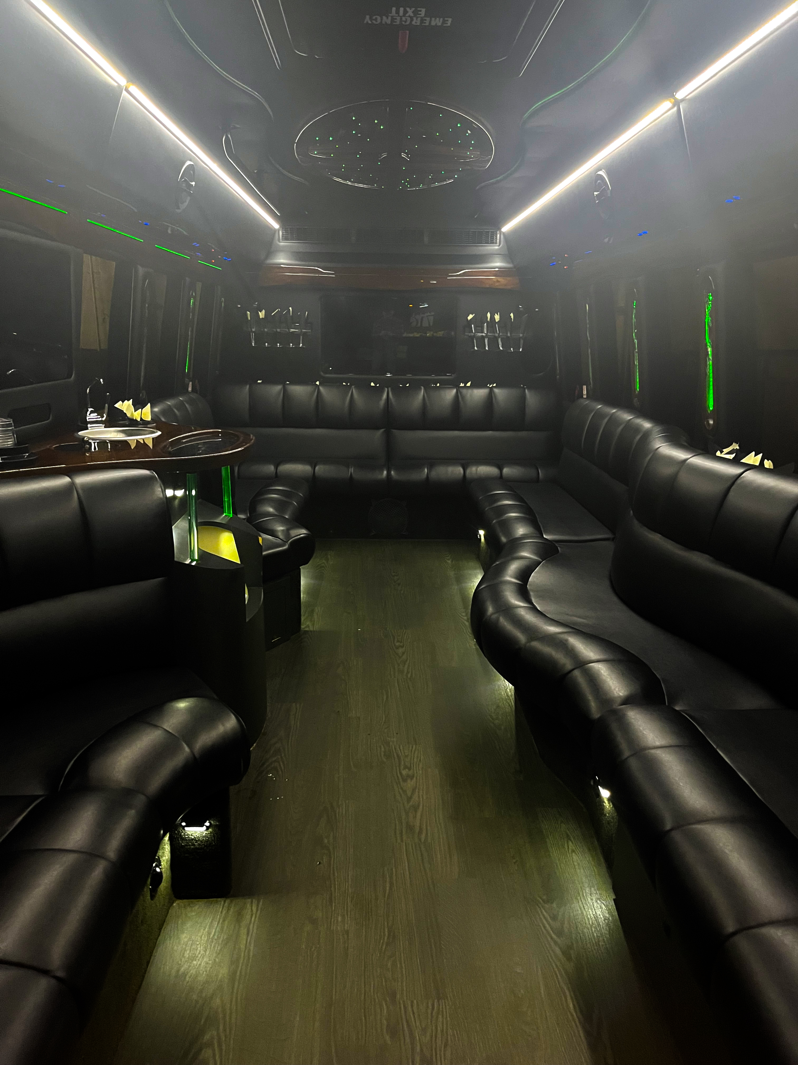 716 Limousine Fleet - 26 pax luxury limousine buses