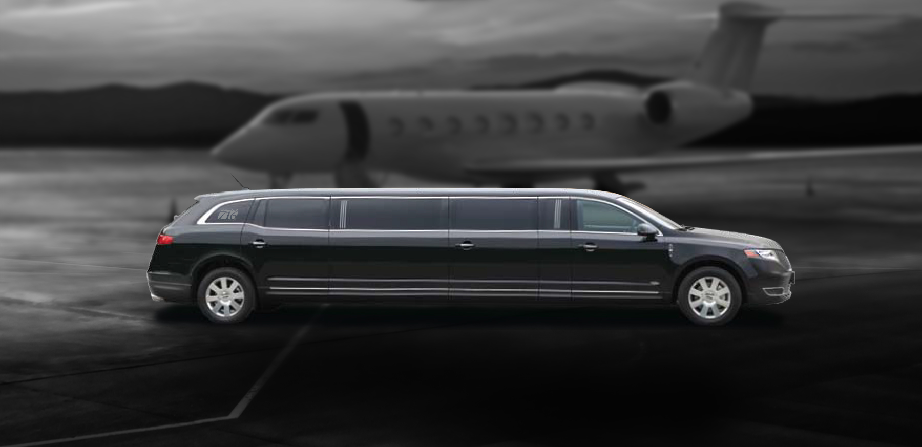 716 Limousine Fleet - 7 pax stretch limousines